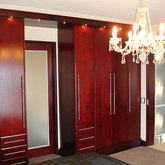 Cherrywood Bedroom Cupboards